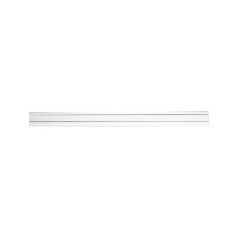 Painel de Calhas para Suporte de Monitor LOGILINK EO0019-1 (40 kg - Secretária/Parede - Branco)
