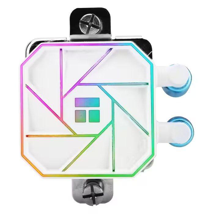 Kit de Arrefecimento Líquido para CPU THERMALRIGHT AQUA ELITE 240 WHITE ARGB V3 (120 mm - 3300 RPM - Azul, verde e vermelho - Branco) — miniatura 5