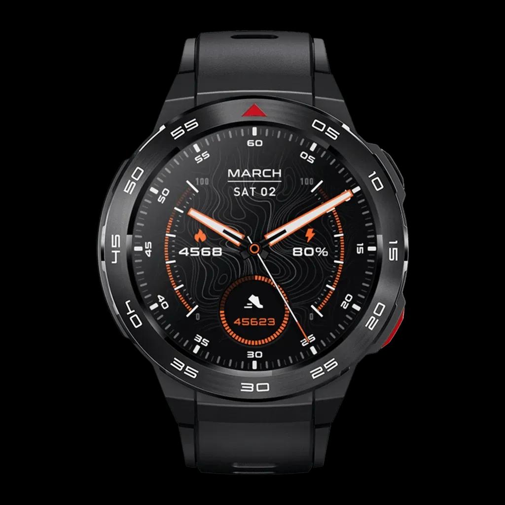 Conjunto Smartwatch MIBRO GS Pro + Earbuds 5 (1,43" AMOLED - Chamadas Bluetooth - 5 ATM - Prateado)