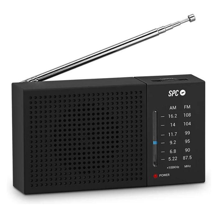 Rádio Portátil SPC Jetty Lite 4584N (3,5 mm - Preto/Cinzento), miniatura 2