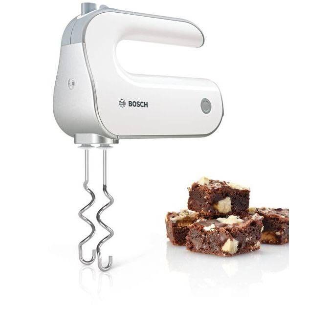 Batedeira Manual BOSCH MFQ4030 (500 W - Altura 14,2 cm - Branco e Prateado), miniatura 2
