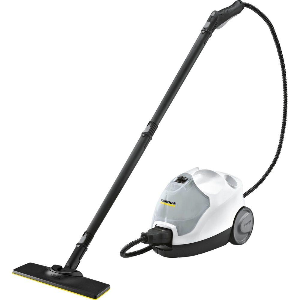 Máquina de Limpeza a Vapor KÄRCHER SC 4 EasyFix Iron (Altura 27,3 cm - Preto e Branco), miniatura 4
