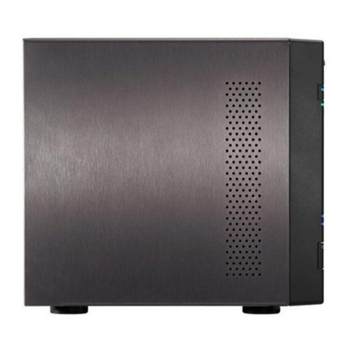 Servidor NAS ASUSTOR Lockerstor AS6508T (Serial ATA III - 8 GB - 8 baias - Preto) — miniatura 5