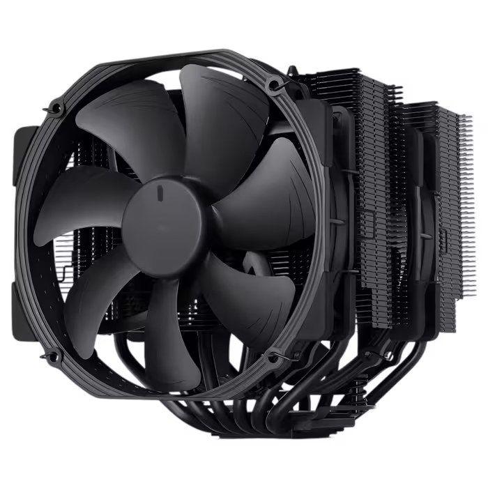 Cooler de CPU NOCTUA NH-D15 chromax.black (Preto), miniatura 6