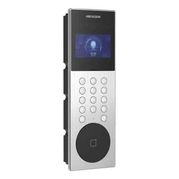 Painel de Videoporteiro IP HIKVISION DS-KD9203-ME6 (Reconhecimento Facial - Ecrã 4,3” - Preto/Cinzento), miniatura 2