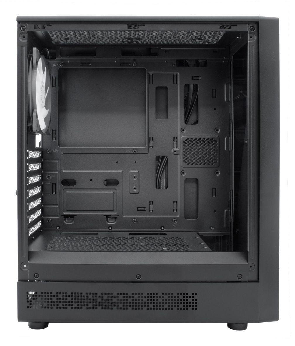 Caixa de Computador COOLBOX GA450 Star Light (ATX, Micro ATX, Mini-ITX - Tower - ARGB multicolorida - Preto) — miniatura 6
