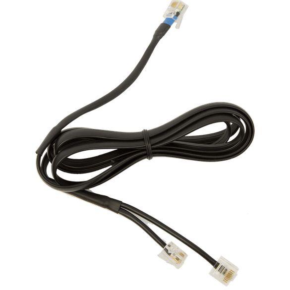 Cabo Adaptador DHSG JABRA 14201-100 (Cabo adaptador DHSG - Preto)