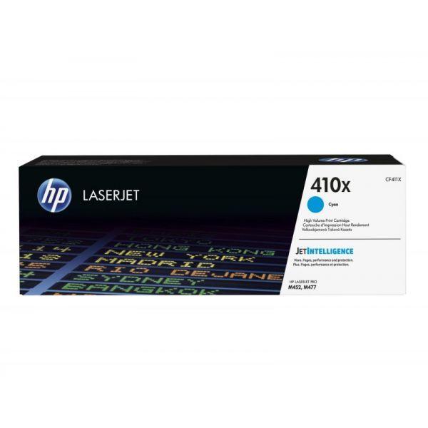 Toner HP 410X CF411XC (5000 páginas - Ciano)