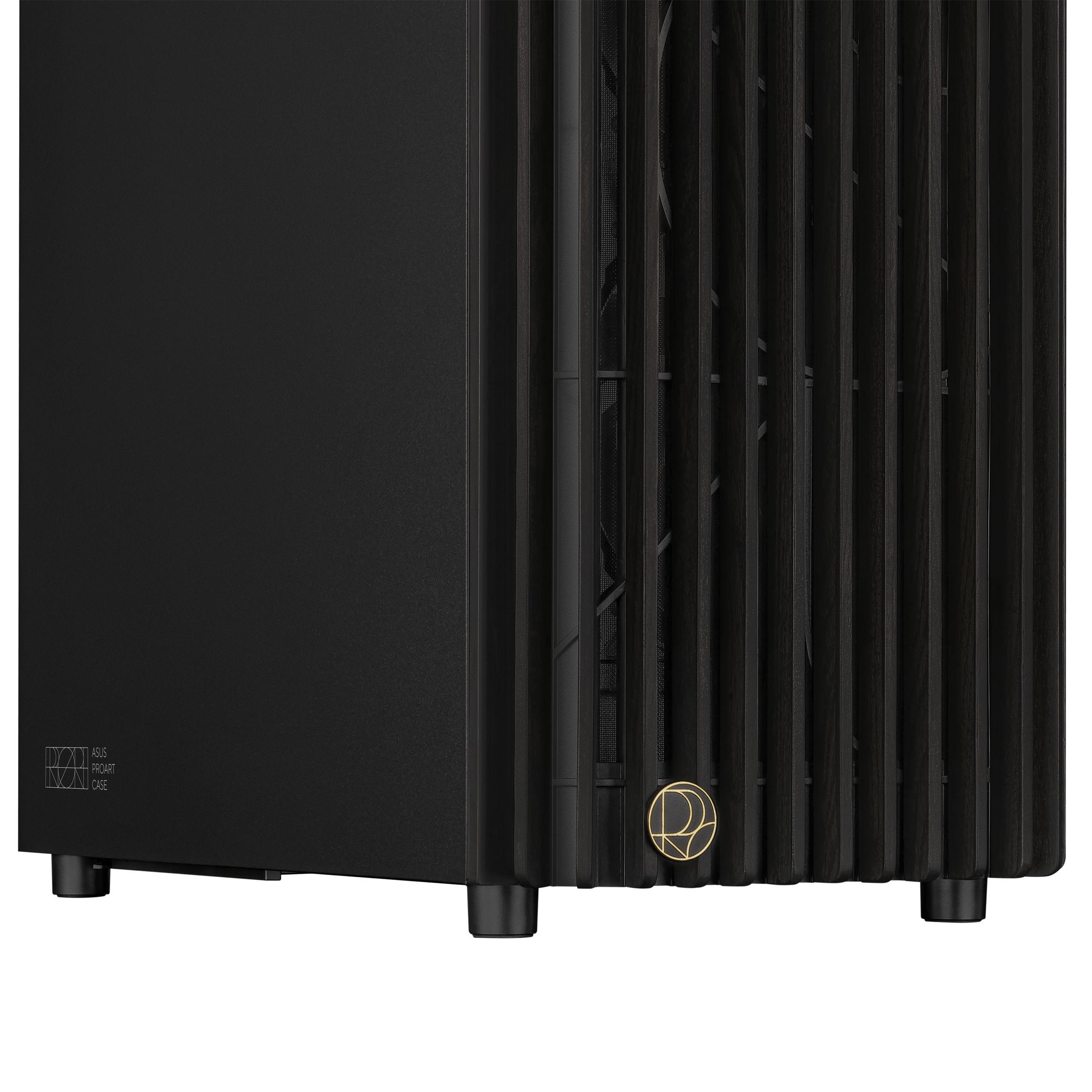 Caixa PC ASUS ProArt PA401 Wood METAL PWM (Torre - Metal - 16 cm - Preto), miniatura 8