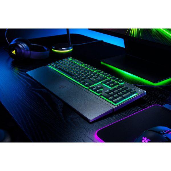 Teclado RAZER Ornata V3 X (Alemão - Interruptor de membrana - Tamanho completo - Preto) — miniatura 2