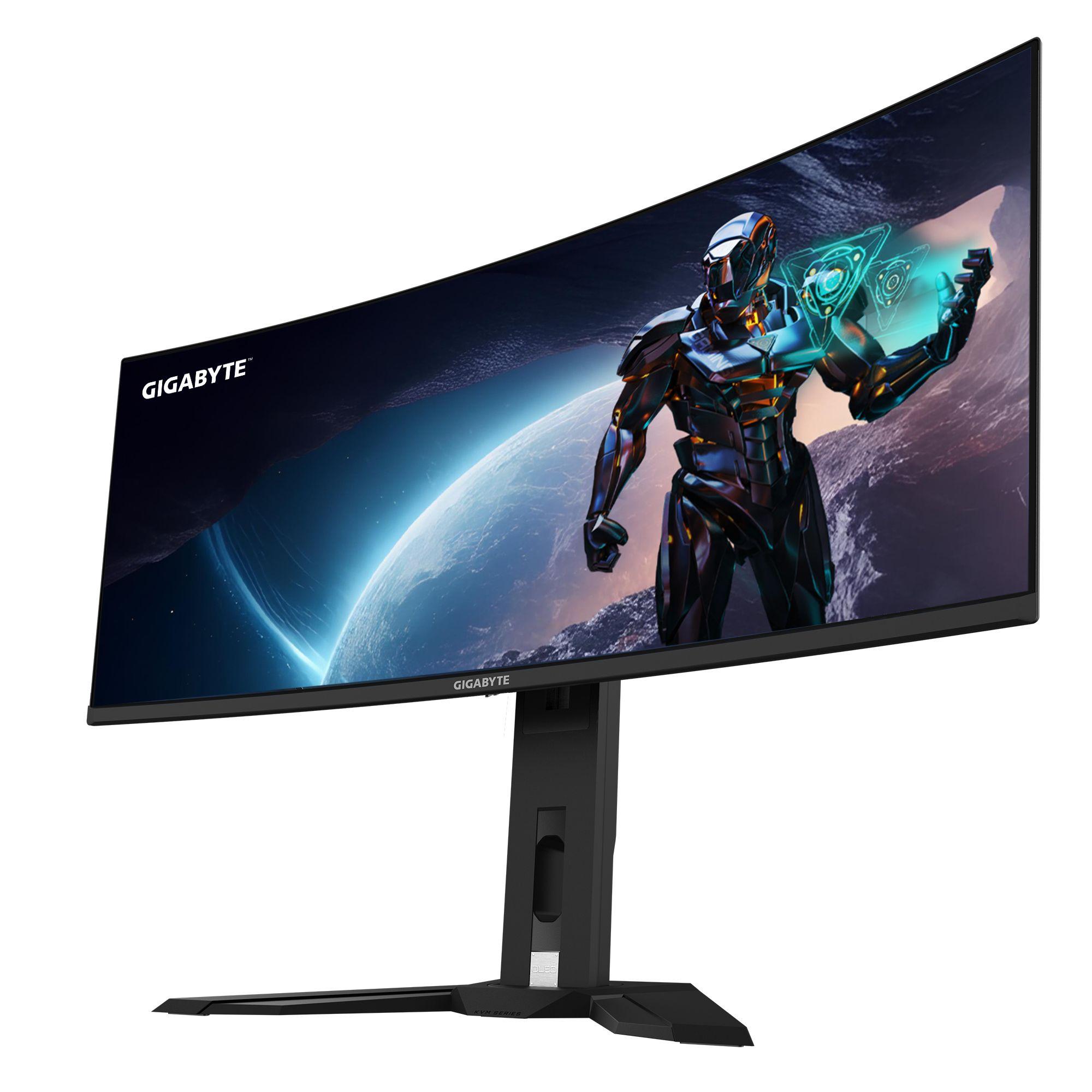 Monitor GIGABYTE MO34WQ2BT (34" - OLED - 240 Hz - Preto) — miniatura 2