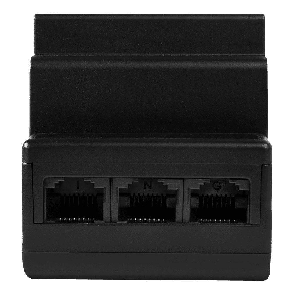 Switch Ethernet SHELLY LAN Switch (5 x RJ45 - 1 unidade - 10/100 Mbps - Preto), miniatura 5