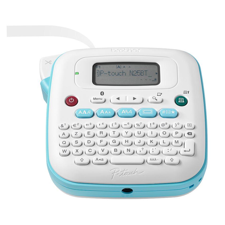 Impressora de Etiquetas BROTHER PT-N25BT (Sem fios - Android, iOS - Azul e Branco) — miniatura 4