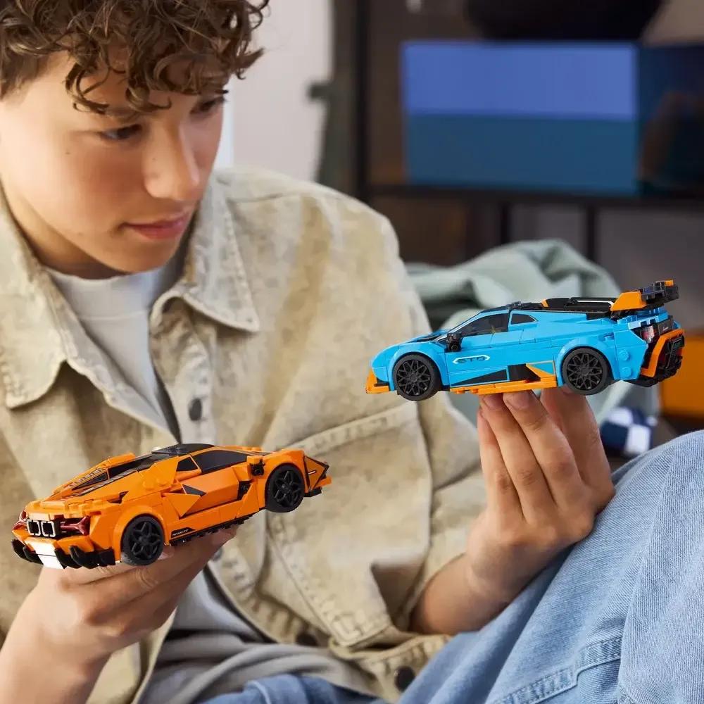 LEGO 77238 Speed Champions Lamborghini Revuelto e Huracán STO (10+ anos - 607 peças), miniatura 6