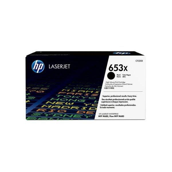 Toner HP CF320XC (21000 páginas - HP LaserJet Enterprise M680 - Preto)