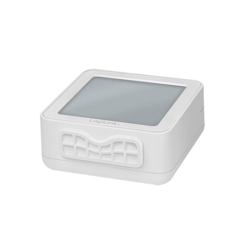 Termo-higrómetro Wi-Fi LOGILINK SC0116 (Branco), miniatura 3
