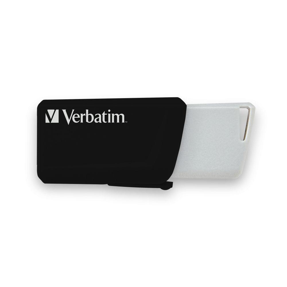 Pen USB VERBATIM Store 'n' Click (Deslizante - USB Type-A - 3.2 Gen 1 - Preto) — miniatura 2