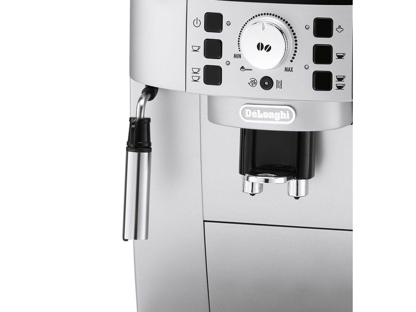 Máquina de Café Expresso Automática DELONGHI ECAM 22.110.SB (Grãos de café e café moído - 1450 W - 15 bar - Prateado e Preto) — miniatura 5