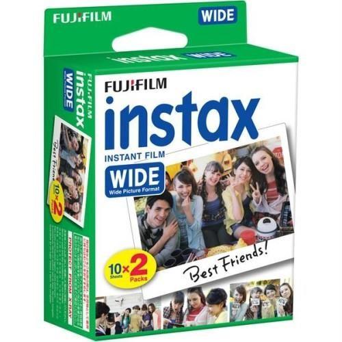 Filme Instantâneo FUJIFILM instax WIDE (62 x 99 mm)