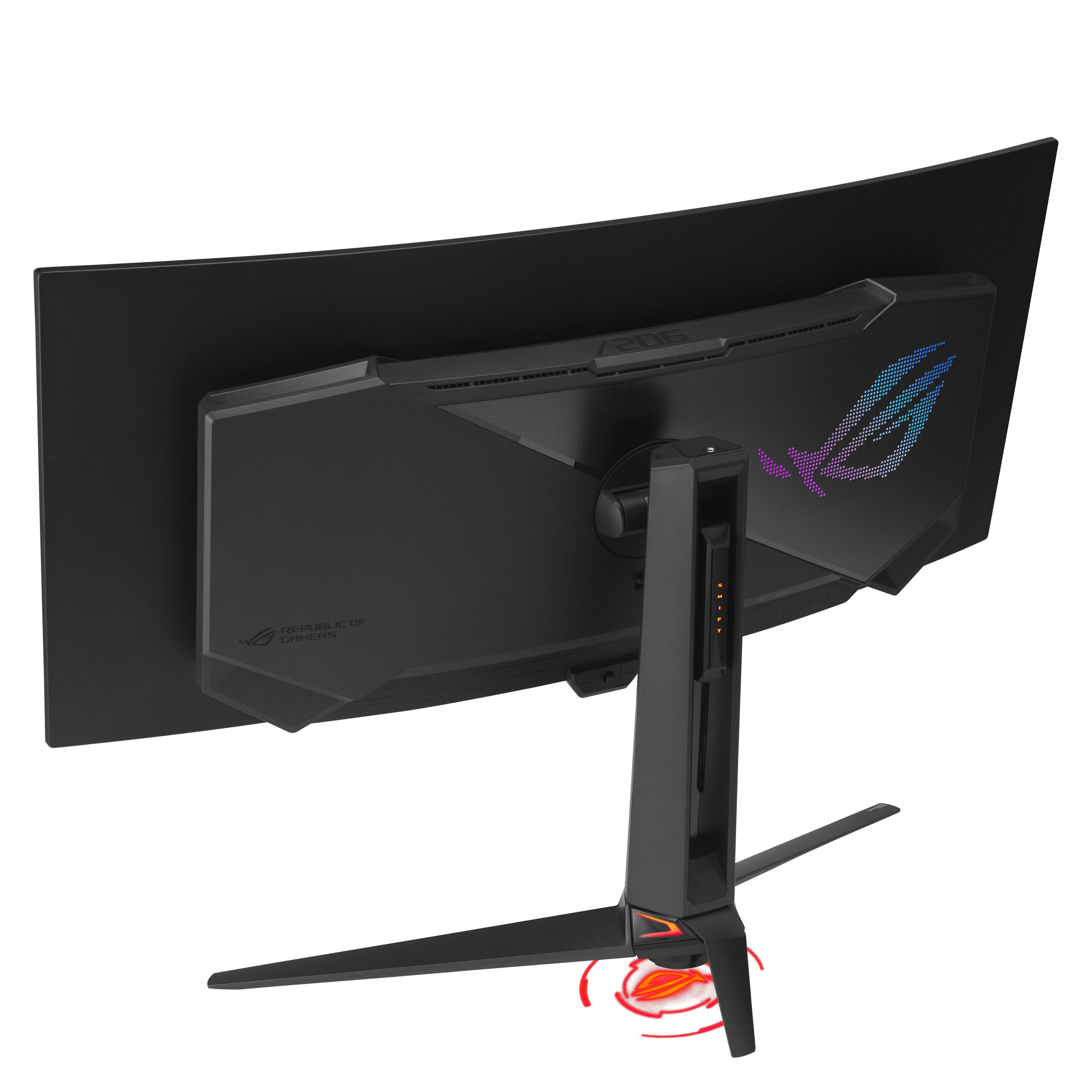 Monitor ASUS ROG Swift PG34WCDN (34" - OLED - 360 Hz - Preto) — miniatura 3
