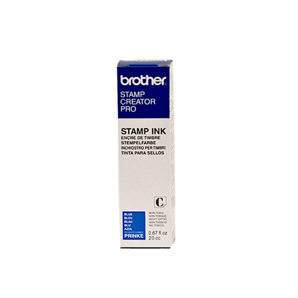 Tinta para Carimbos Automáticos BROTHER PR-INKE (Brother SC2000 e SC2000USB - Azul)