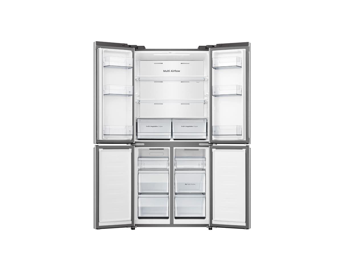 Frigorífico Americano Independente HISENSE RQ5P470SETE (483 L - 178,5x79,4x69,8 cm - 179 cm - Branco) — miniatura 5