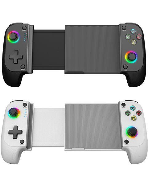 Comando MARS GAMING MGPX (USB Type-A para USB Type-C - Bluetooth/USB - Preto)