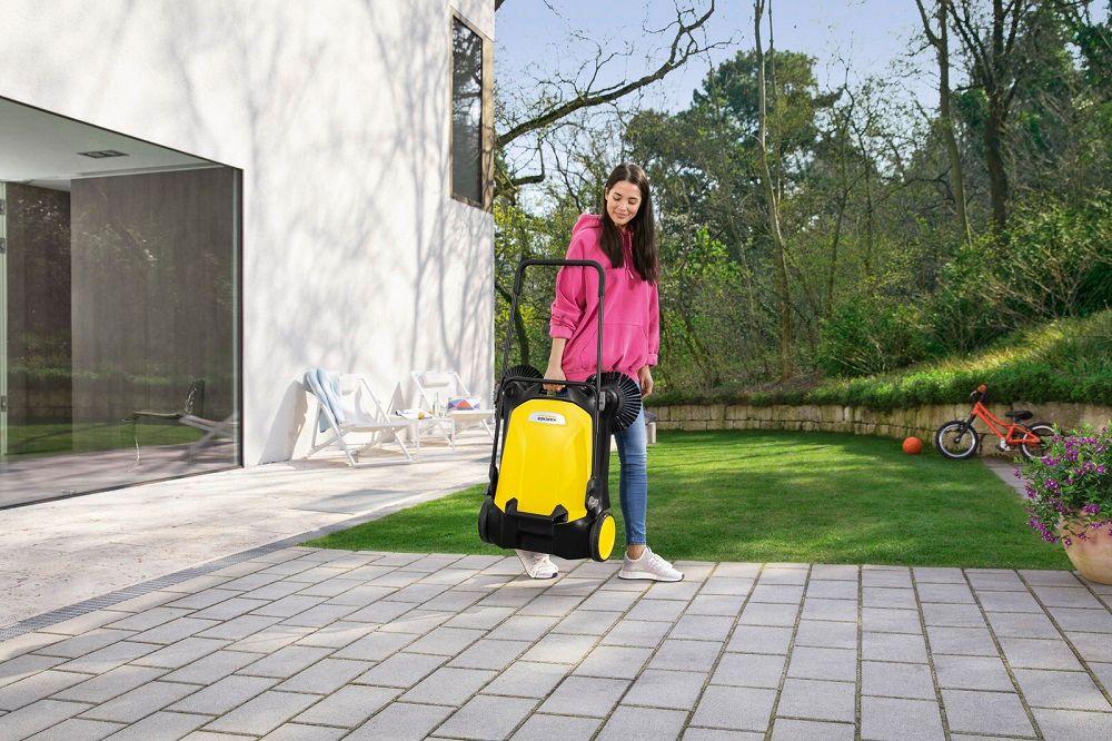 Máquina de Varrer KÄRCHER S 4 Twin Sweeper (Plástico - Amarelo e Preto) — miniatura 2