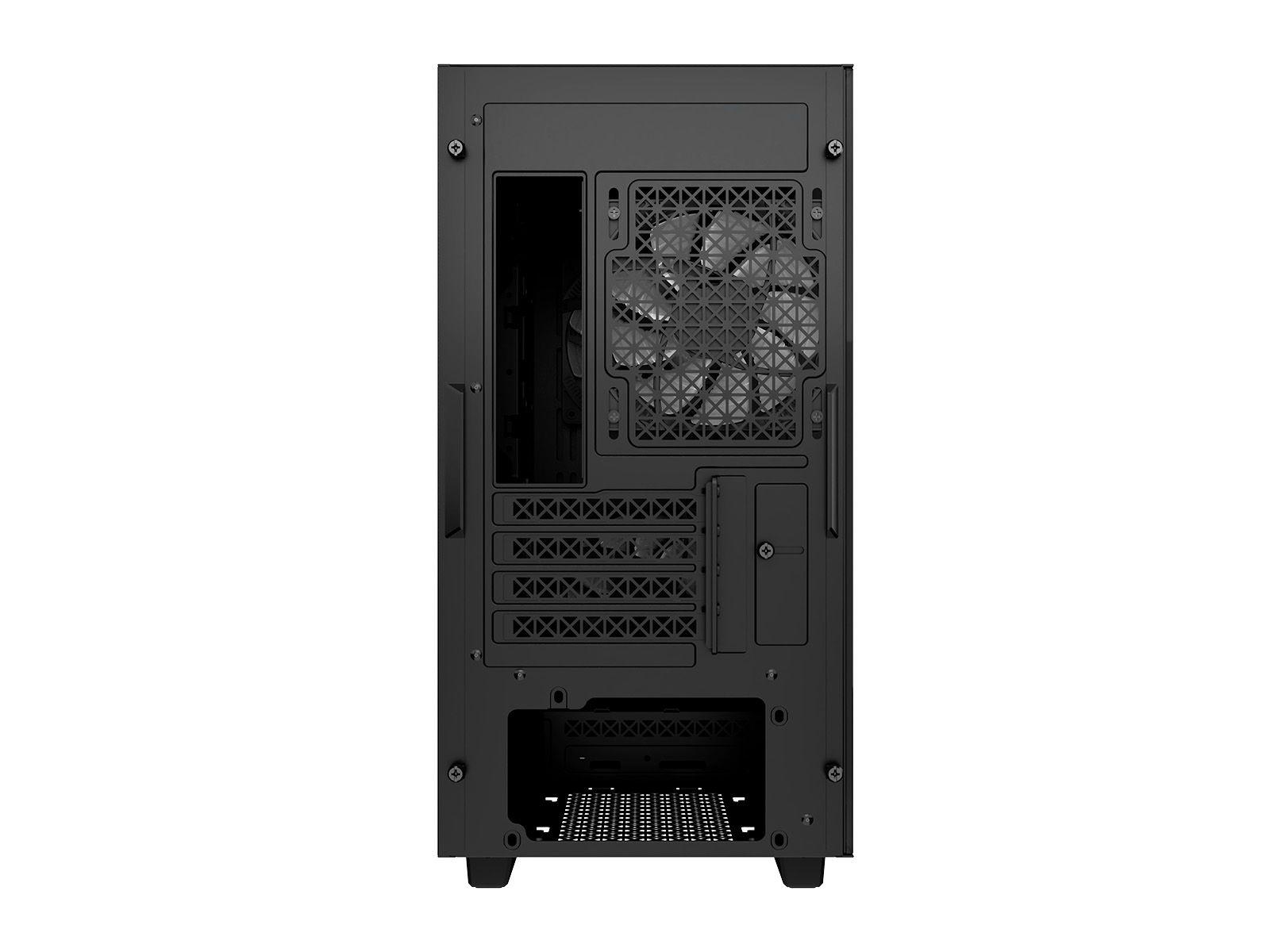 Caixa de Computador Gaming DEEPCOOL MATREXX 40 3FS (Micro ATX, Mini-ITX - ATX, PS2 - Micro Tower - Preto) — miniatura 12