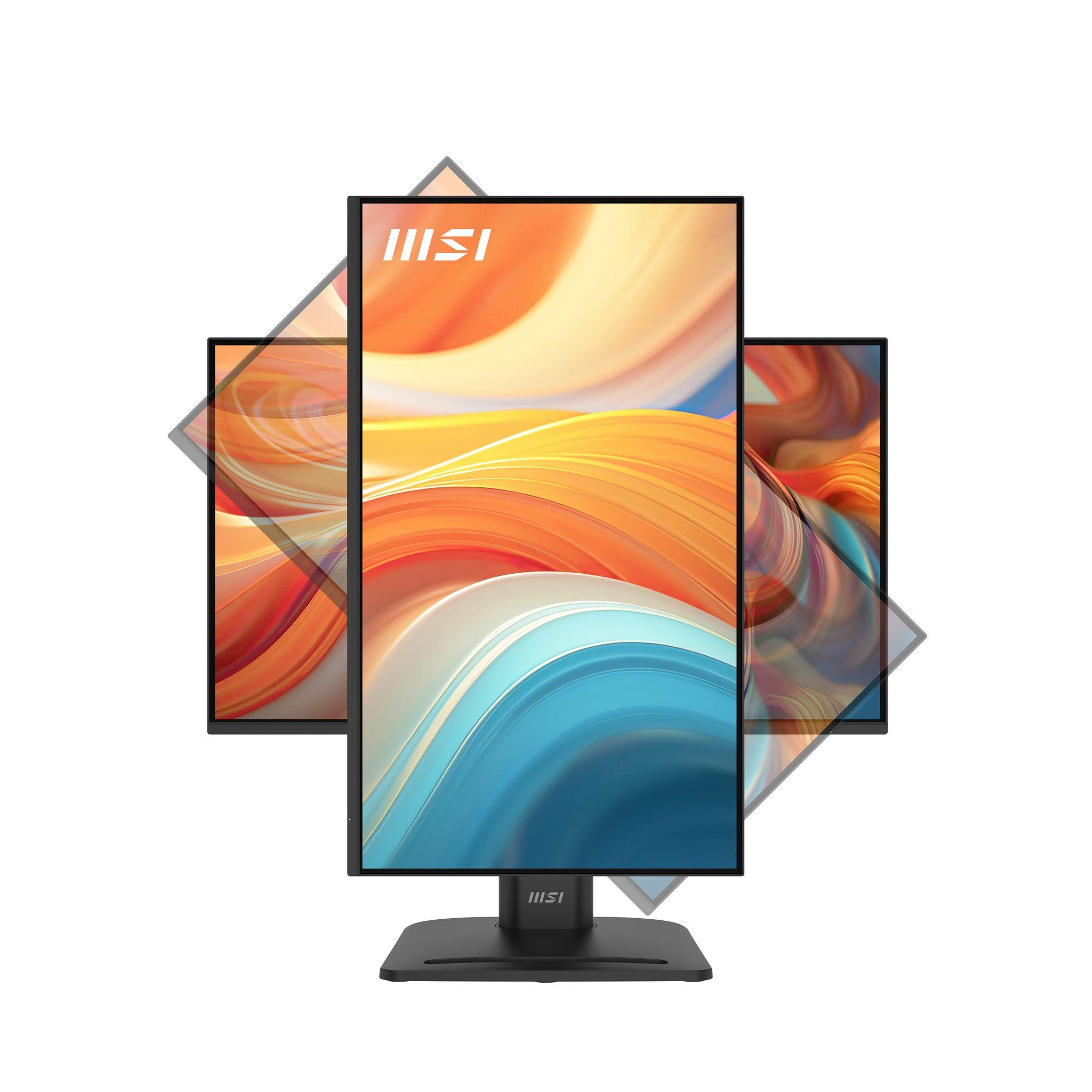Monitor MSI PRO MP245PG E14 (23,8" - IPS - 144 Hz - Preto) — miniatura 3