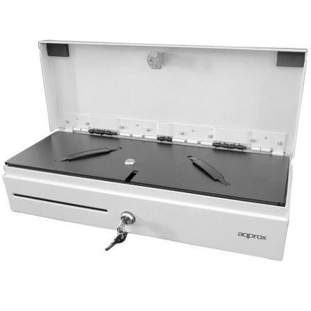 Gaveta de Dinheiro Elétrica APPROX appCASH02FLIPTOPWH (Branco)