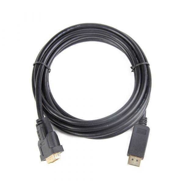 Cabo DisplayPort para DVI GEMBIRD CC-DPM-DVIM-3M (3 m - Preto) — miniatura 3