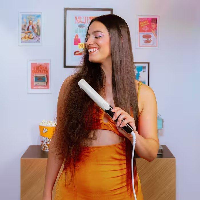 Alisador de Cabelo CECOTEC RitualCare Twerk (Queratina de cerâmica - Branco), miniatura 5
