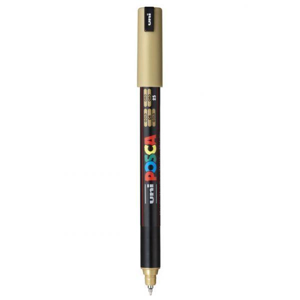 Marcador de Pintura POSCA PC-1MR (Dourado), miniatura 2
