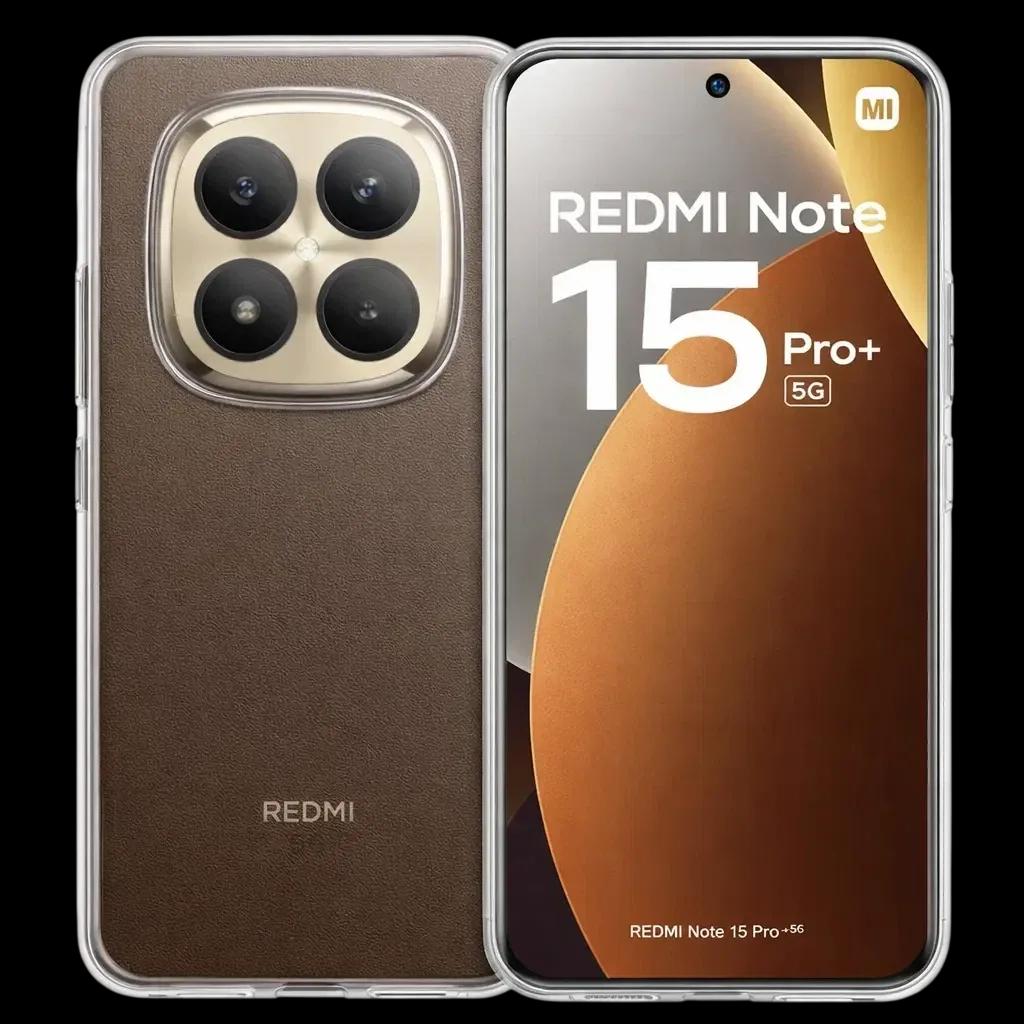 Capa de Silicone Reforçada CROCOCASE Xiaomi Redmi Note 15 Pro Plus (Xiaomi Redmi Note 15 Pro Plus - Silicone)