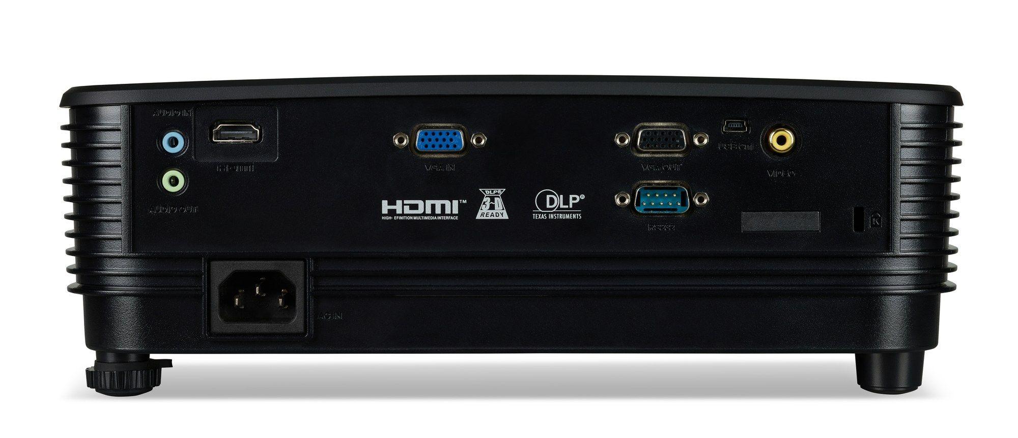 Projetor ACER X1329 (WXGA - 4800 ANSI lumens - Lâmpada - Preto), miniatura 6