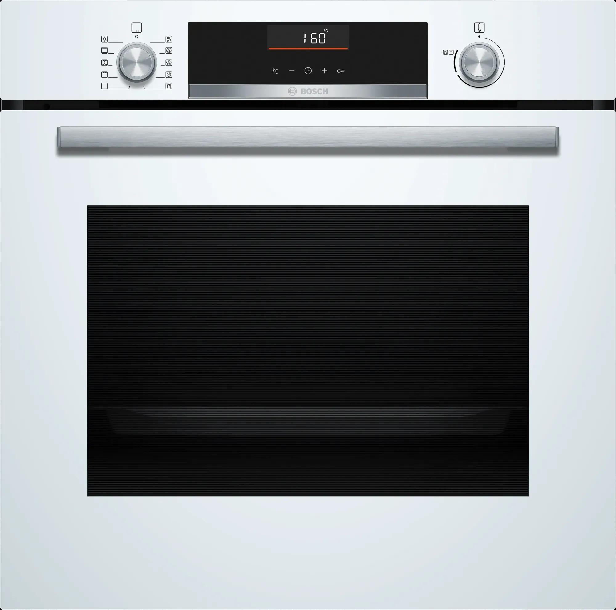 Forno Encastre BOSCH HBG536EW4 (Forno elétrico - 71 L - 50-275 °C - Branco)