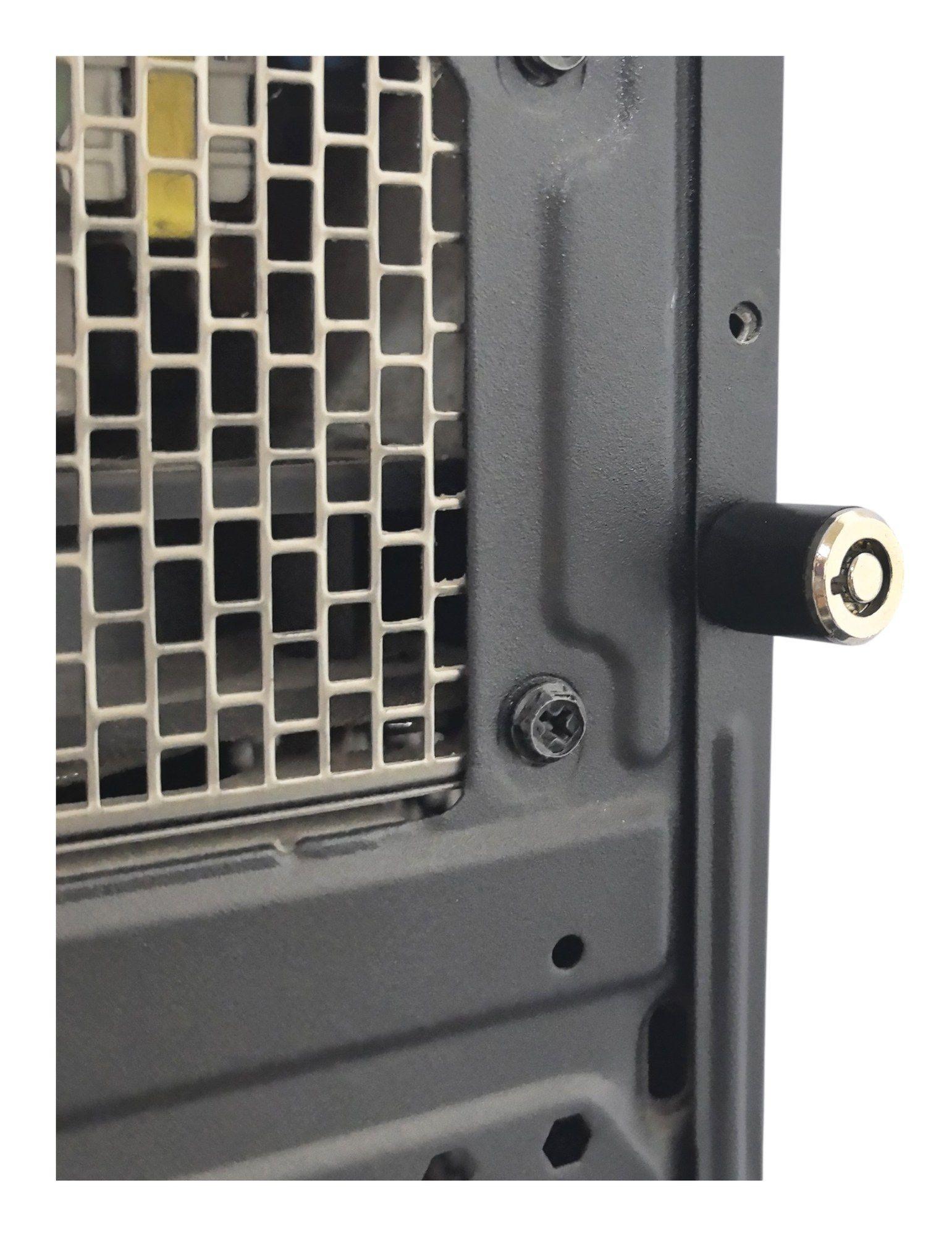 Cadeado Antirroubo para PC CONCEPTRONIC CUSTODIO03BSM (Chave Mestra - Preto), miniatura 8