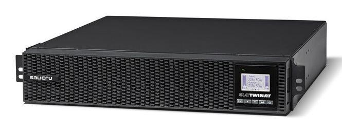 UPS Online SALICRU SLC-2000-TWIN RT3 (C19 e C13 - Preto) — miniatura 2