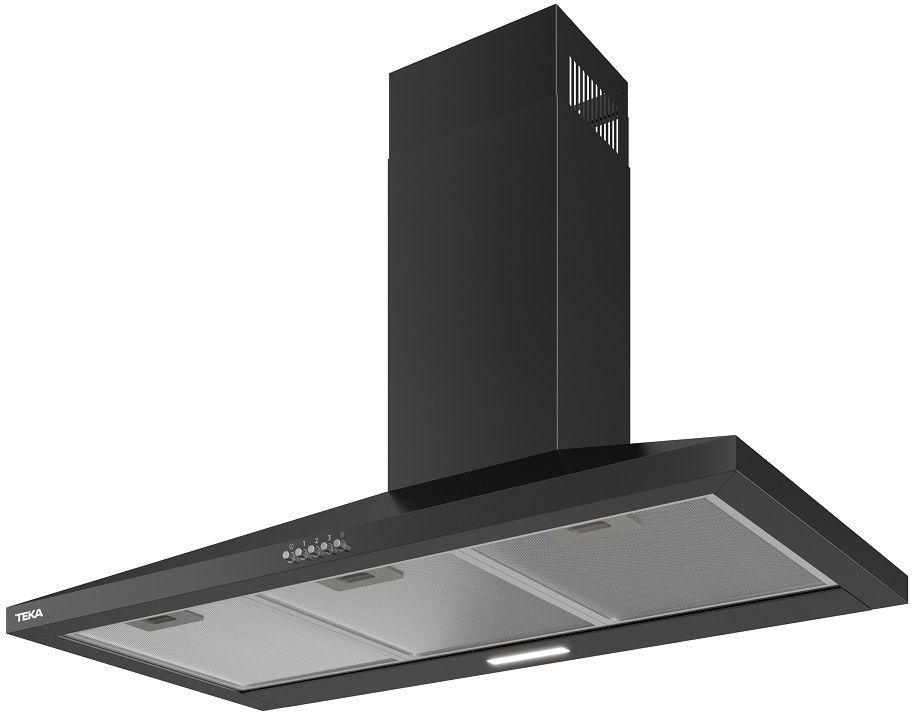 Exaustor de Chaminé TEKA DBB 94140 KOS BK (Altura 56,9 cm - 90 cm - 45 cm - Preto), miniatura 2