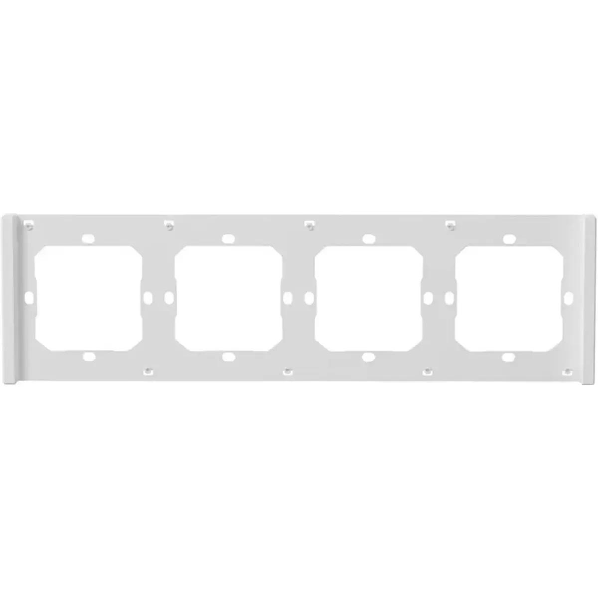 Moldura para Interruptores SONOFF M5-4C-80-FW (PC V0 - Branco)