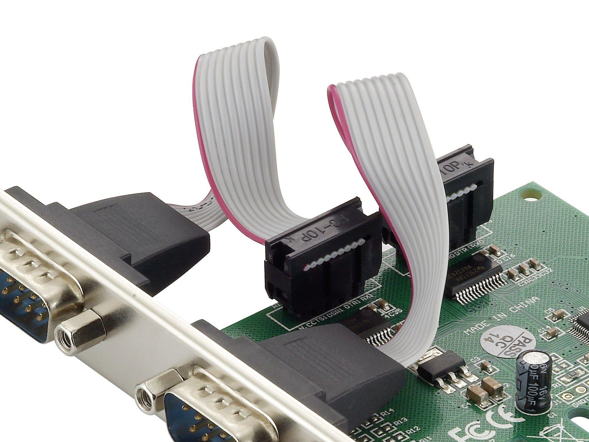 Placa PCIe CONCEPTRONIC SRC01G (Verde) — miniatura 6