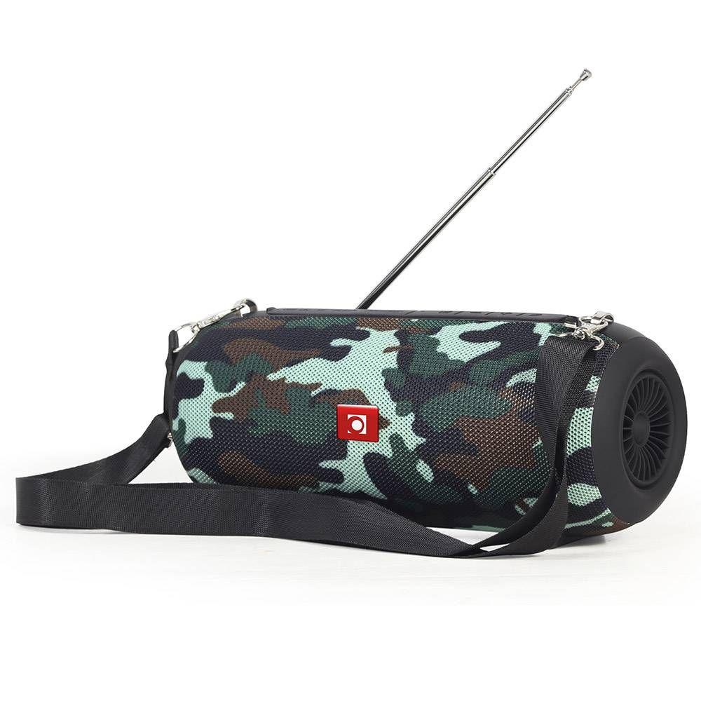 Coluna Portátil GEMBIRD SPK-BT-17-CM (Sem fios - 5 W - CE - Camuflagem), miniatura 2
