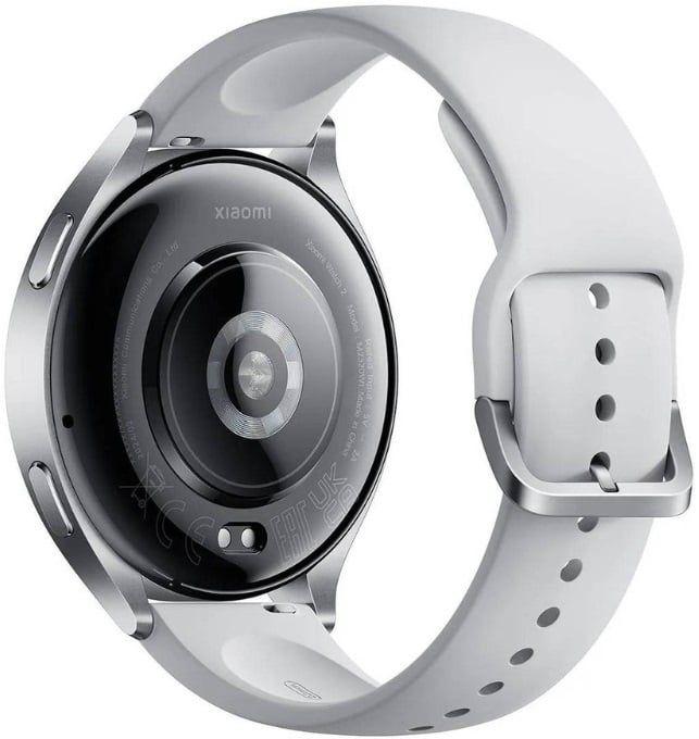 Smartwatch XIAOMI Watch 2 (46 mm - AMOLED 1,43" - Prateado) — miniatura 4