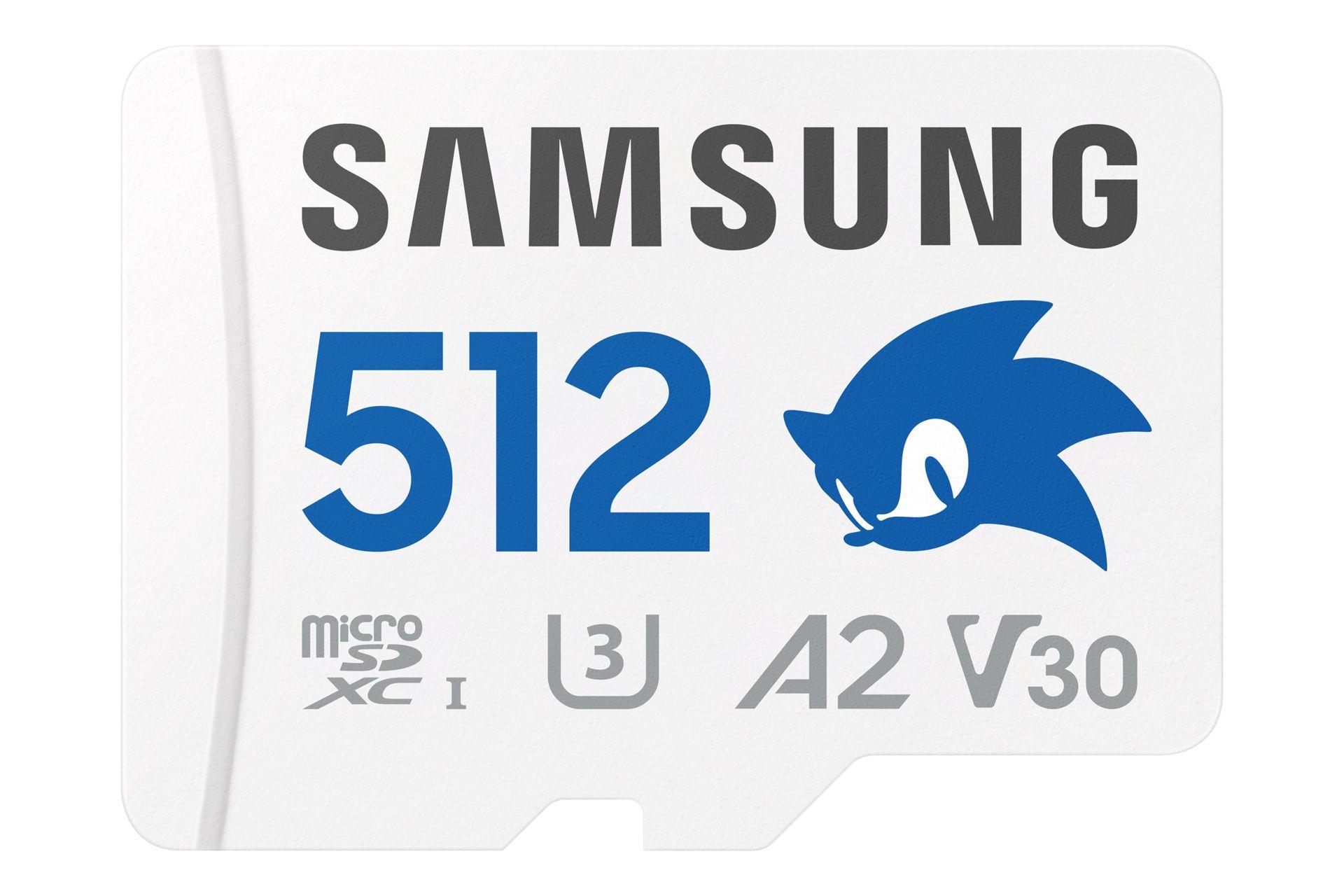 Cartão de Memória SAMSUNG PRO Plus Sonic MB-MD512SA/LC1 (512GB - Classe 10 - 180 MB/s - Azul)