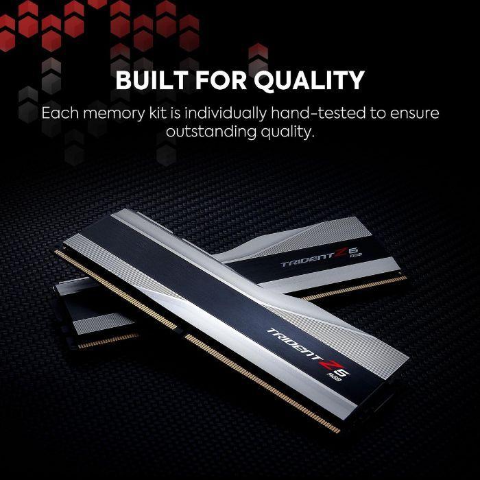 Kit de Memória RAM G.SKILL Trident Z5 RGB F5-6000J3636F16GX2-TZ5RS (6000 MHz - 32 GB - DIMM), miniatura 5