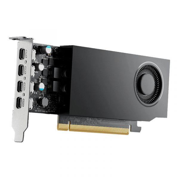 Placa Gráfica PNY NVIDIA RTX A400 VCNRTXA400-PL (RTX A400 - Baixo perfil - 4 GB - Preto)