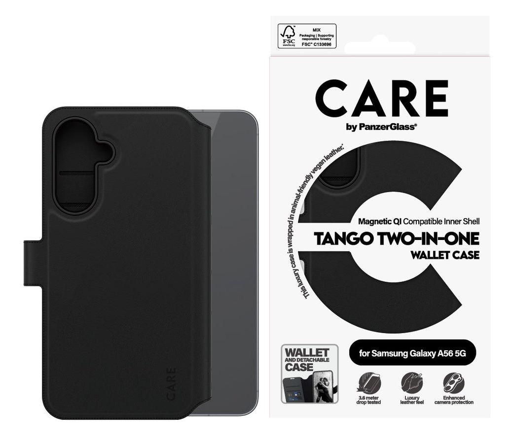Capa Carteira 2 em 1 PANZERGLASS CARE Feature Case Tango para Samsung Galaxy A56 5G (6,7" - Preto) — miniatura 4