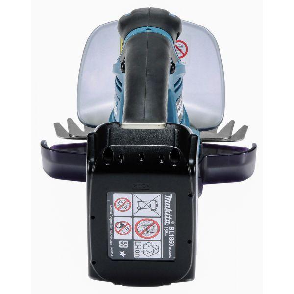 Tesoura de Relva e Arbustos MAKITA DUM604RFX1 (Aço inoxidável - Preto e Verde), miniatura 4