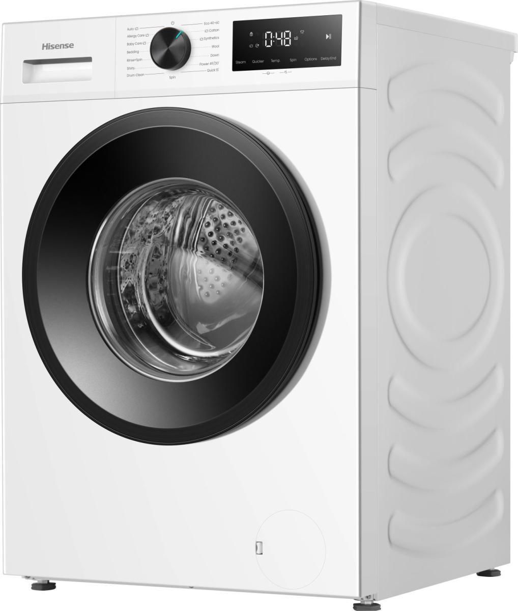 Máquina de Lavar Roupa Independente HISENSE WF1I1142BWL (1400 RPM - B - A - Branco), miniatura 5